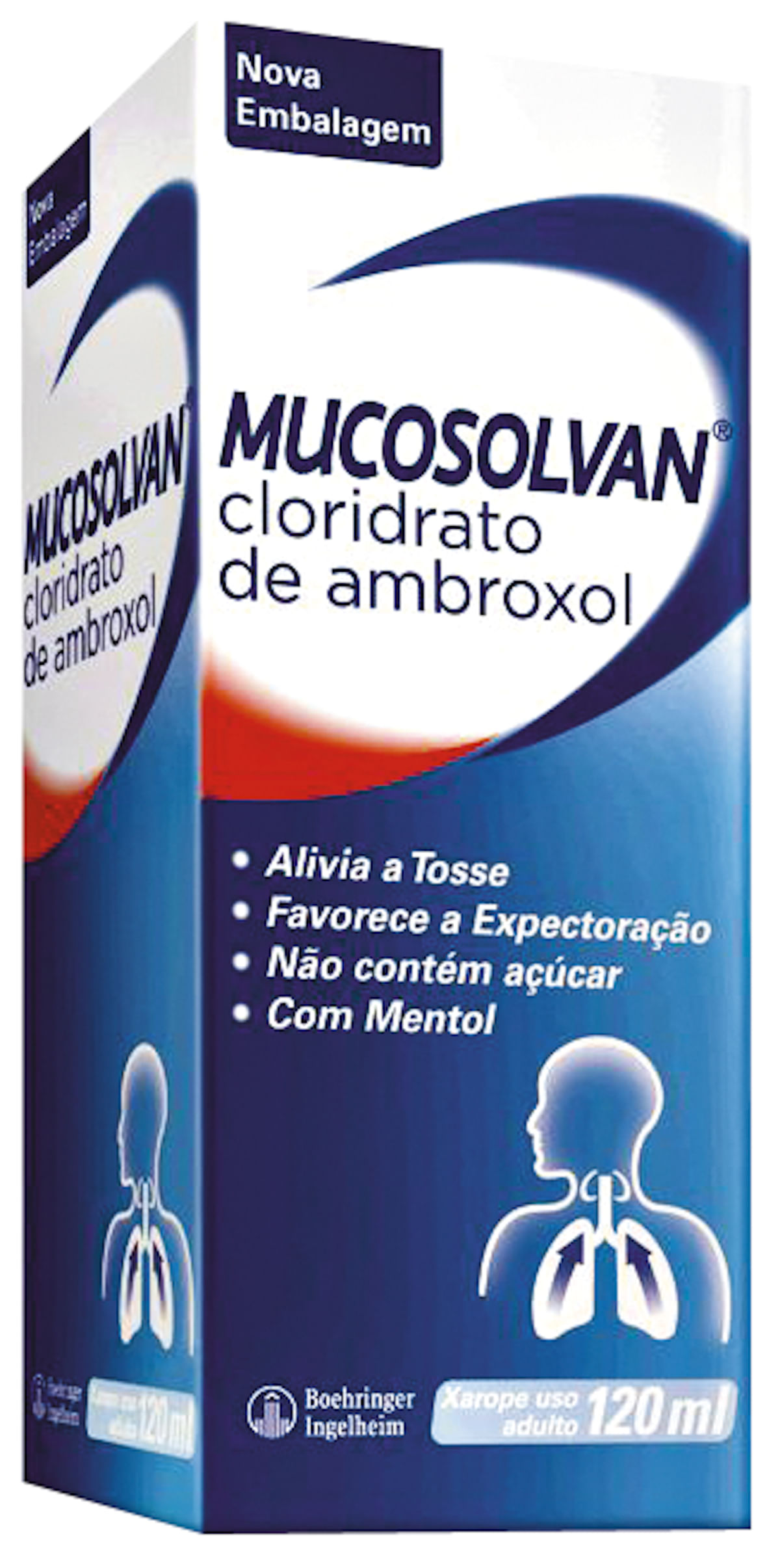 Mucosolvan 30mg/5ml Xarope Expectorante Adulto com 120ml com o melhor preço  - Drogaria Sinete