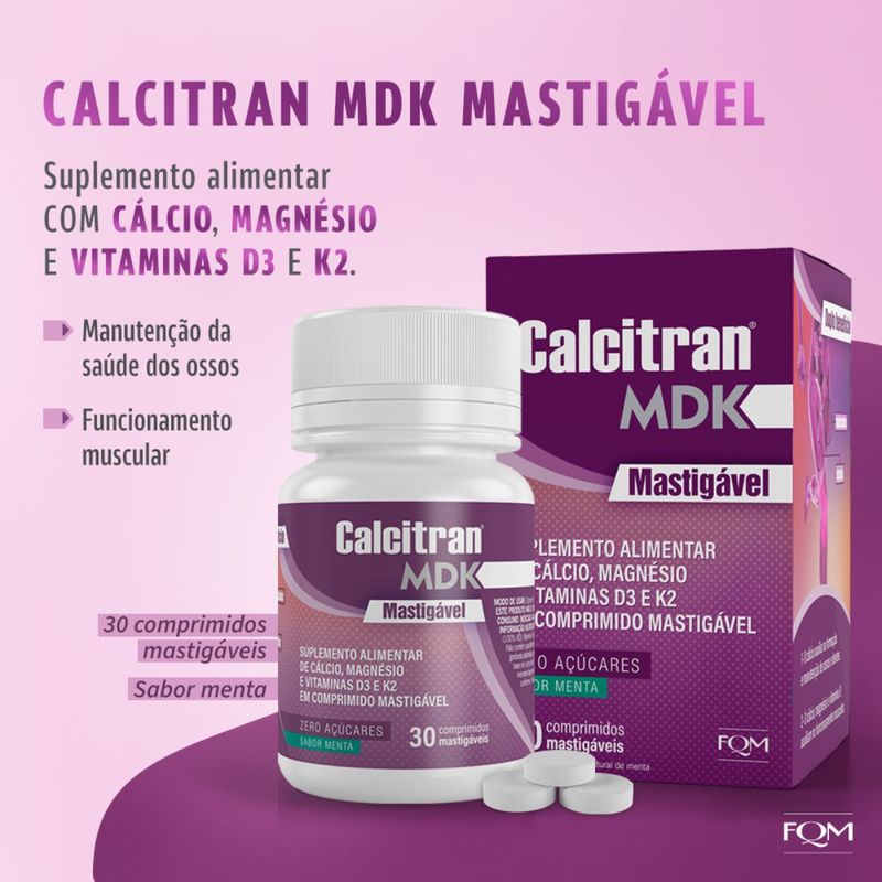 Calcitran-Mdk-Com-30-Comprimidos-Mastigaveis.
