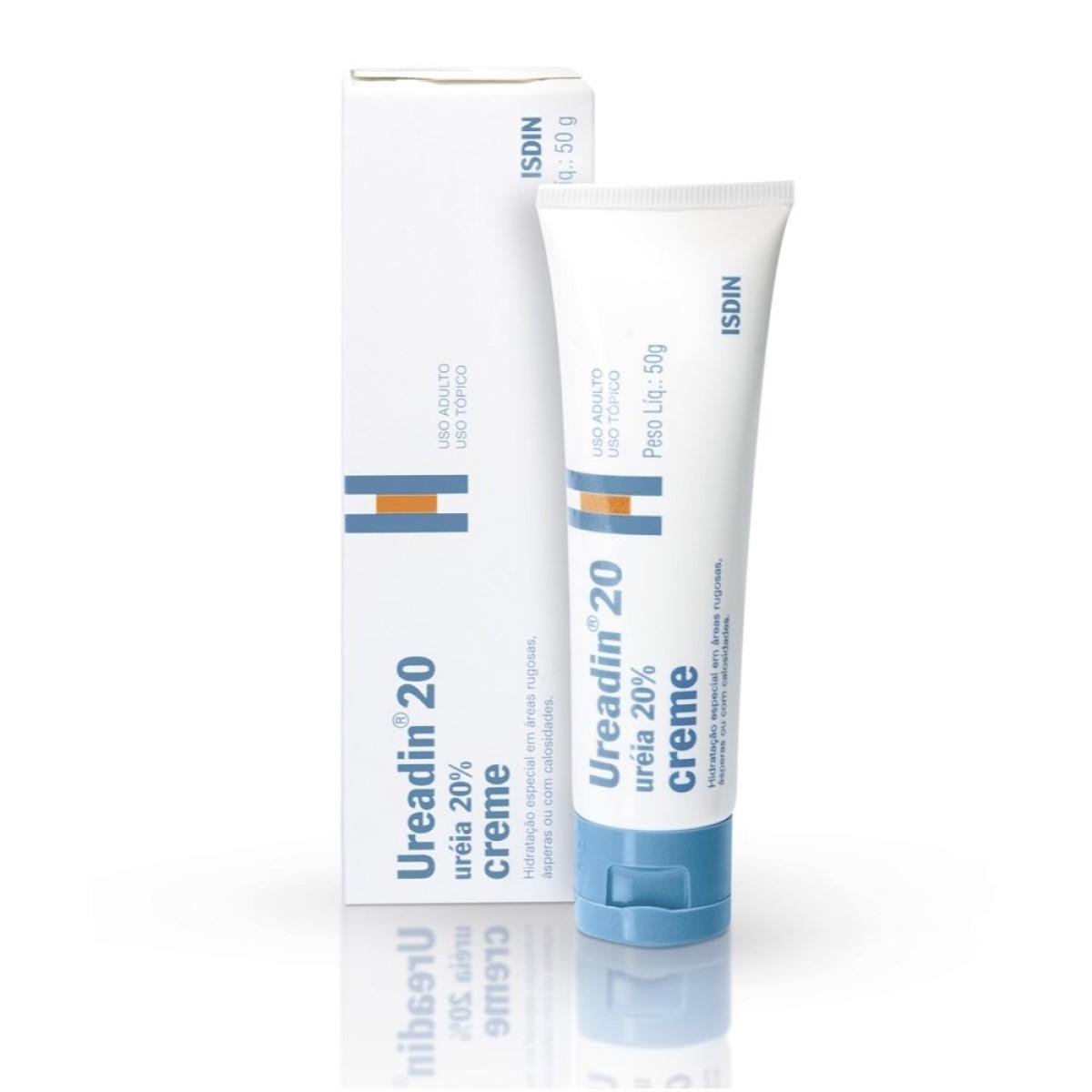 Creme Hidratante Para Áreas Secas Isdin Ureadin 20 - 50g Menor preço em Creme Hidratante Para Áreas Secas Isdin Ureadin 20 - 50g