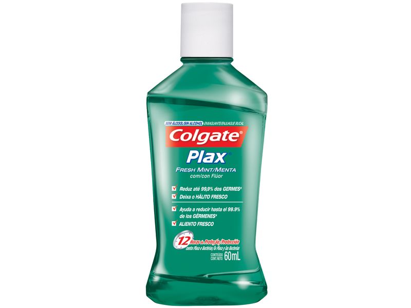 antisseptico-bucal-colgate-plax-fresh-mint-60ml-principal
