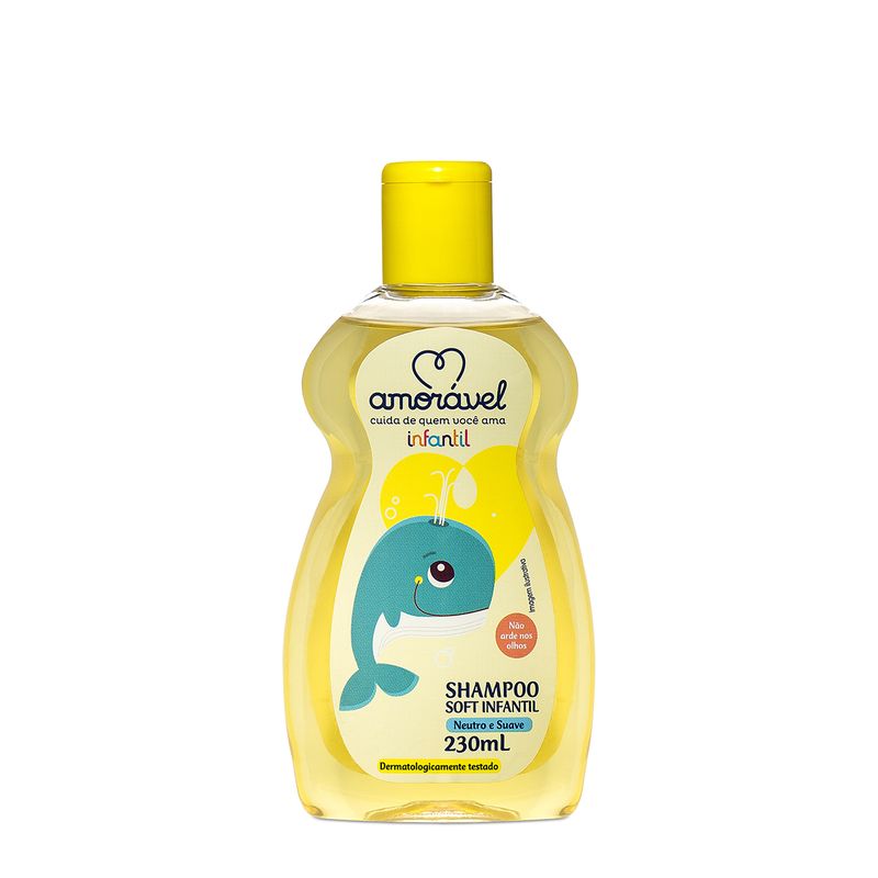 shampoo-amoravel-soft-baby-230ml-principal
