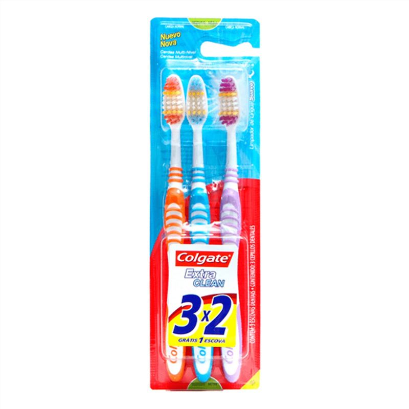 escova-dental-colgate-extra-clean-3unid-promo-leve-3-pague-2-principal