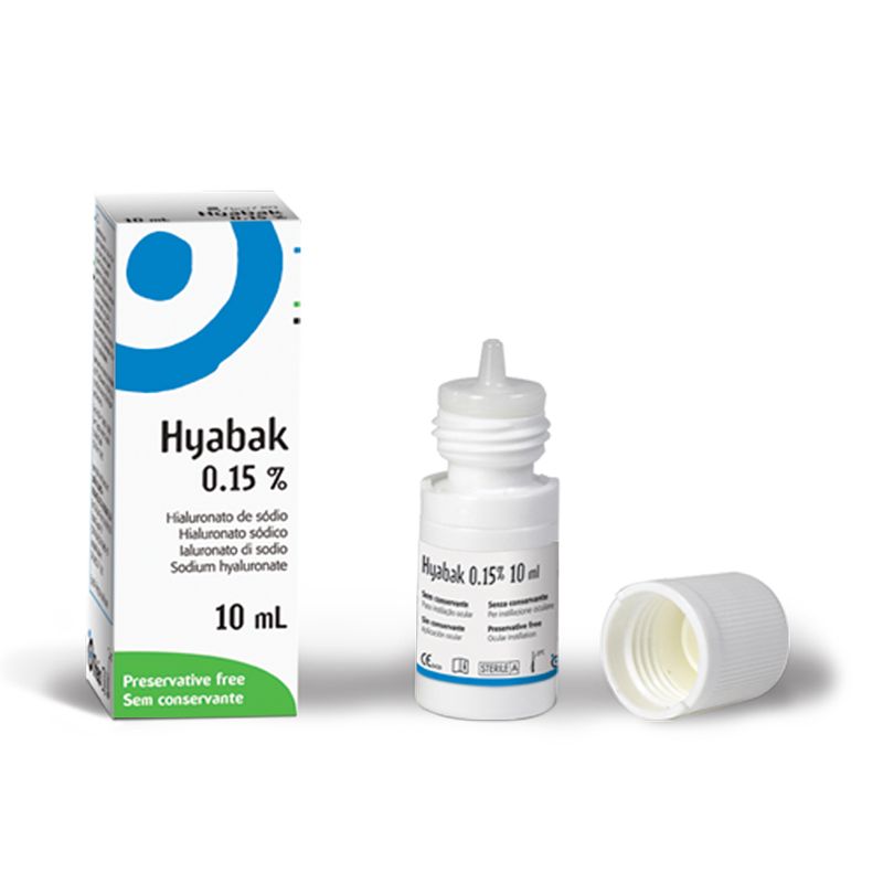 Hyabak Colirio 10ml