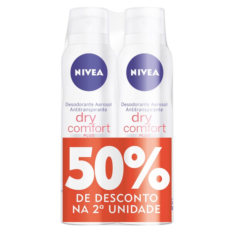 kit-com-2-desodorantes-nivea-dry-comfort-plus-aerossol-com-50porcento-de-desconto-na-2-unidade-principal