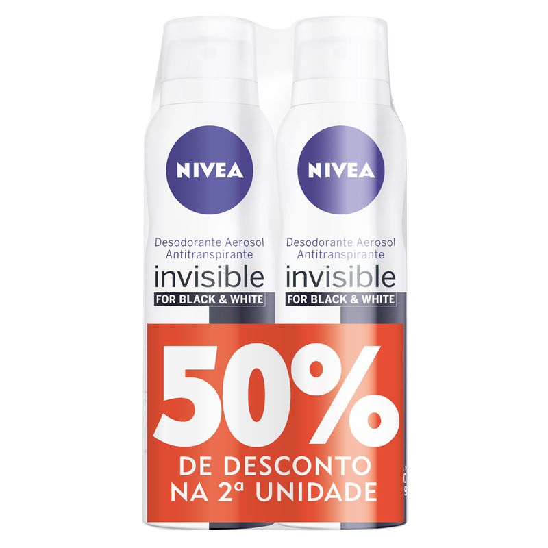kit-com-2-desodorantes-nivea-invisible-black-white-clear-aerossol-91g-com-50porcento-de-desconto-na-2-unidade-principal