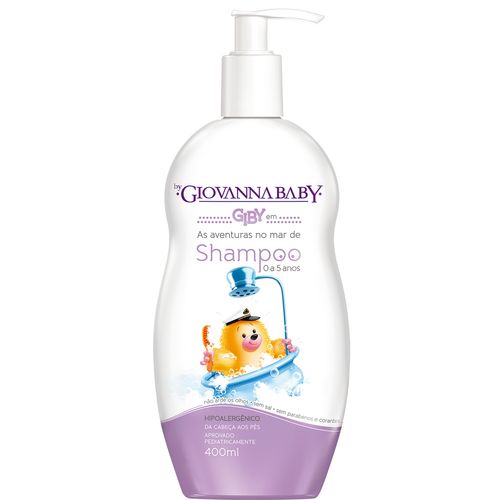 Shampoo Giovanna Baby Giby Da Cabeça Aos Pés 400ml