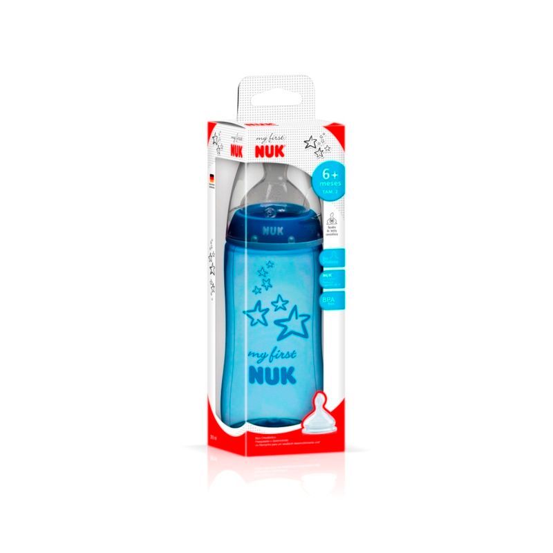 mamadeira-nuk-my-first-boys-mais6-meses-com-bico-silicone-tamanho-2-300ml-principal