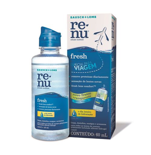 Renu Fresh Multiuso 60ml