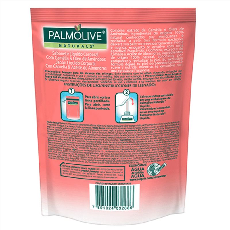 SAB PALMOLIVE LIQ 250ML NAT SECRET PITAYA - SABONETE PALMOLIVE LIQUIDO  250ML NAT SECRET PITAYA - COLGATE PALMOLIVE IN