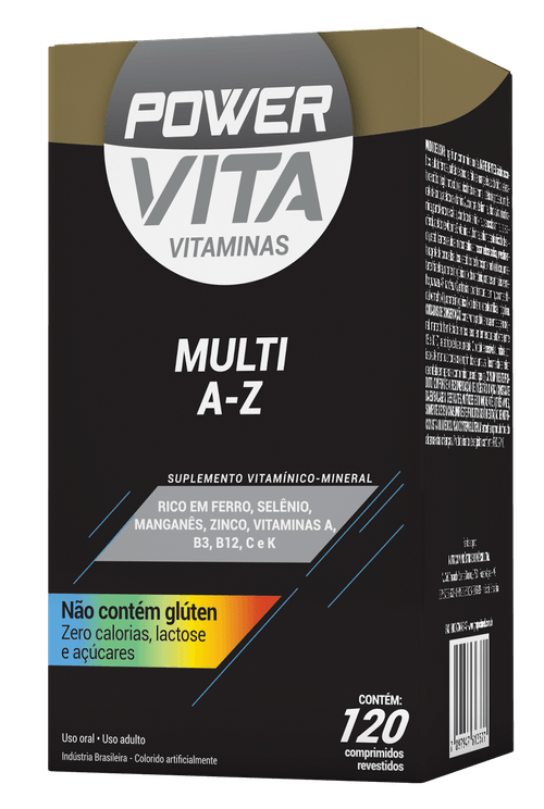 Power Vita Homem 70 Comprimidos