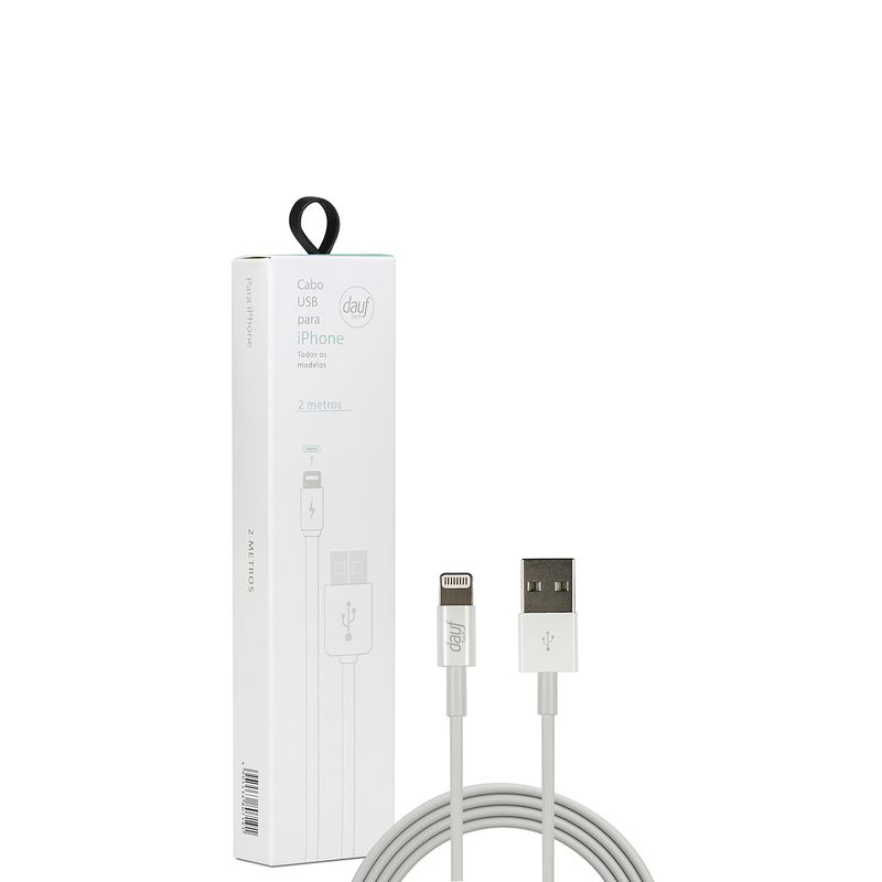 cabo-iphone-dauftech-branco-2-metros-principal
