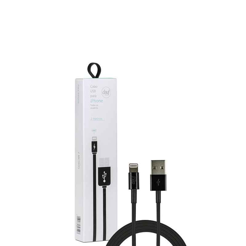 cabo-iphone-dauftech-preto-2-metros-principal