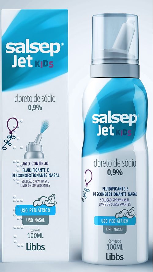 Salsep Jet Kids 0,9% 100ml