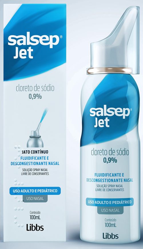Salsep Jet 0,9% 100ml