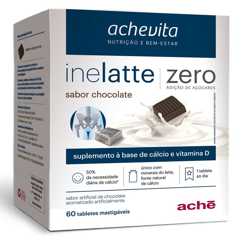 inelatte-zero-acucar-chocolate-com-60-tabletes-mastigaveis-principal