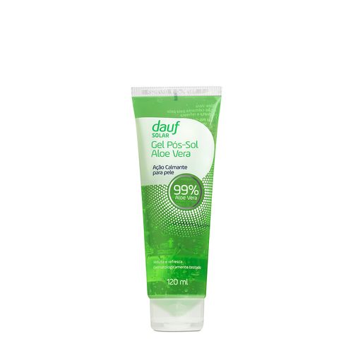 Pós Sol Dauf Aloe Vera Gel 120ml