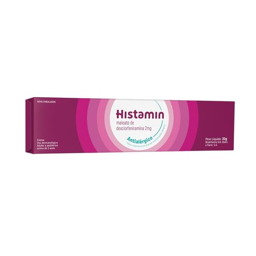 Histamin 10mg Creme Bisnaga Com 30g