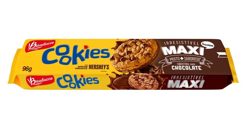 Cookies Bauducco Maxi Chocolate 96g - Pague Menos