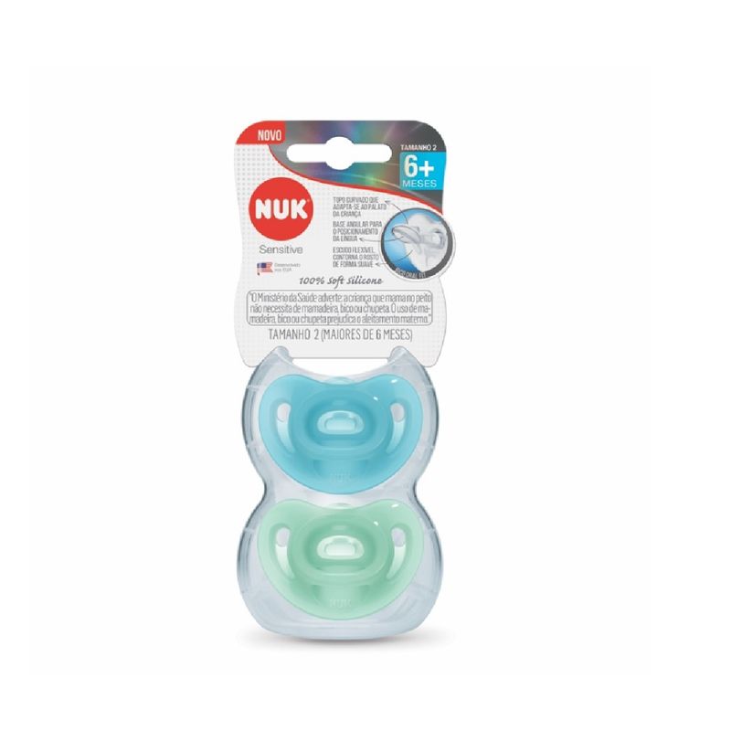 chupeta-nuk-sensitive-soft-100porcento-silicone-meninos-tamanho-2-com-2-unidades-principal