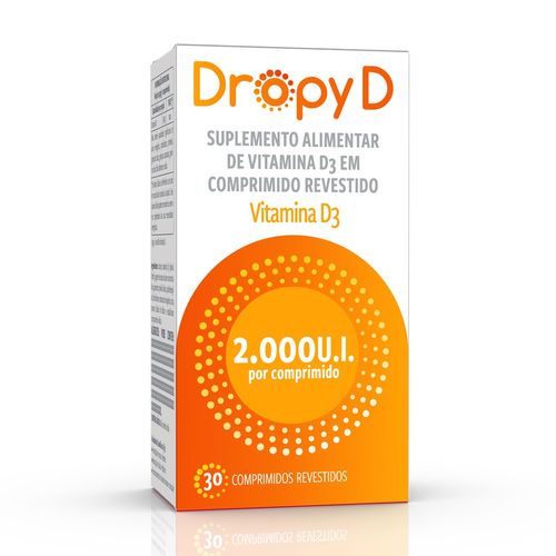 Dropy D 1.000ui Com 30 Comprimidos - Pague Menos
