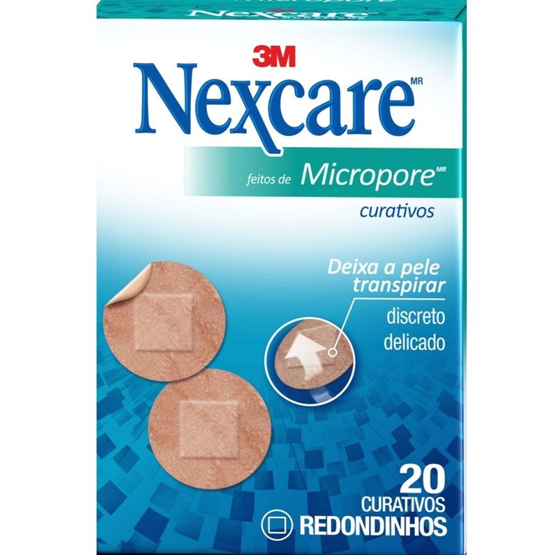 curativo-nexcare-micropore-redondo-com-20-unidades-principal