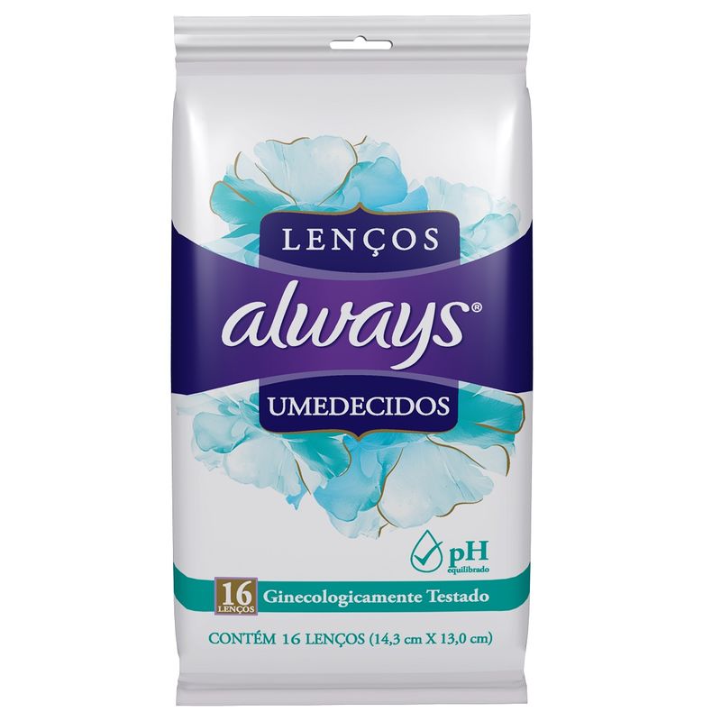 lenco-umedecidos-always-intimos-com-16-unidades-principal
