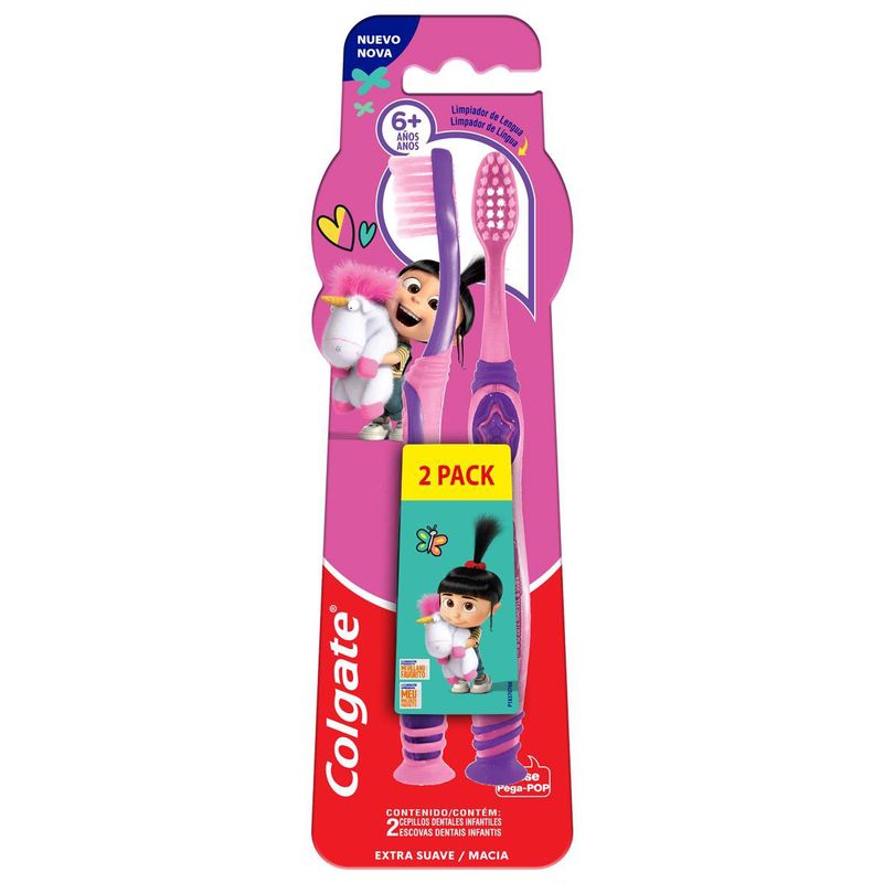 escova-de-dente-infantil-colgate-smiles-agnes-e-fluffy-mais6-anos-2-unid-principal