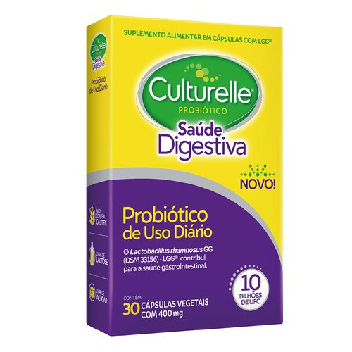 Culturelle Probiótico Com 30 Capsulas