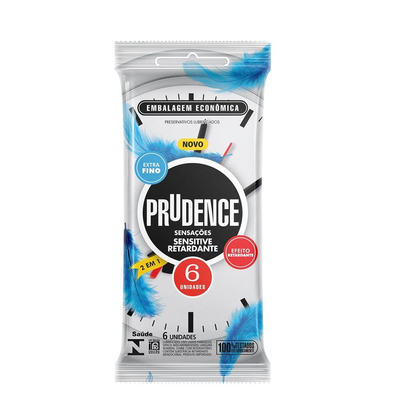 preservativo-prudence-sensitive-retardante-com-6-unidades-principal