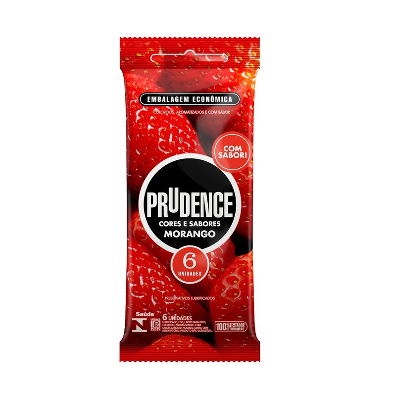 preservativo-prudence-cores-sabores-morango-com-6-unidades-principal