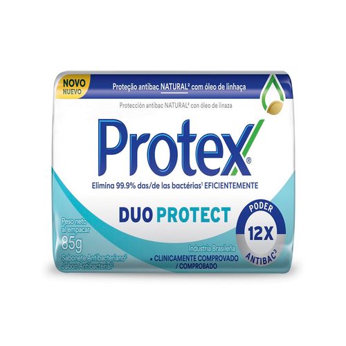 Sabonete Protex Duo Protect Antibacteriano 85g