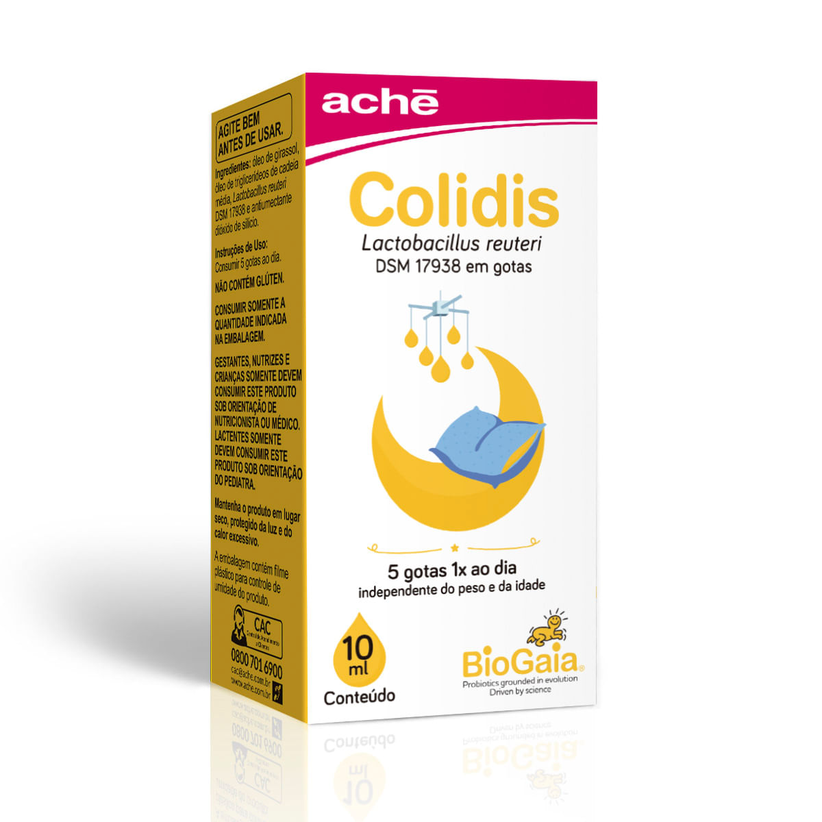 COLIDIS GOTAS 10ML - Extrafarma