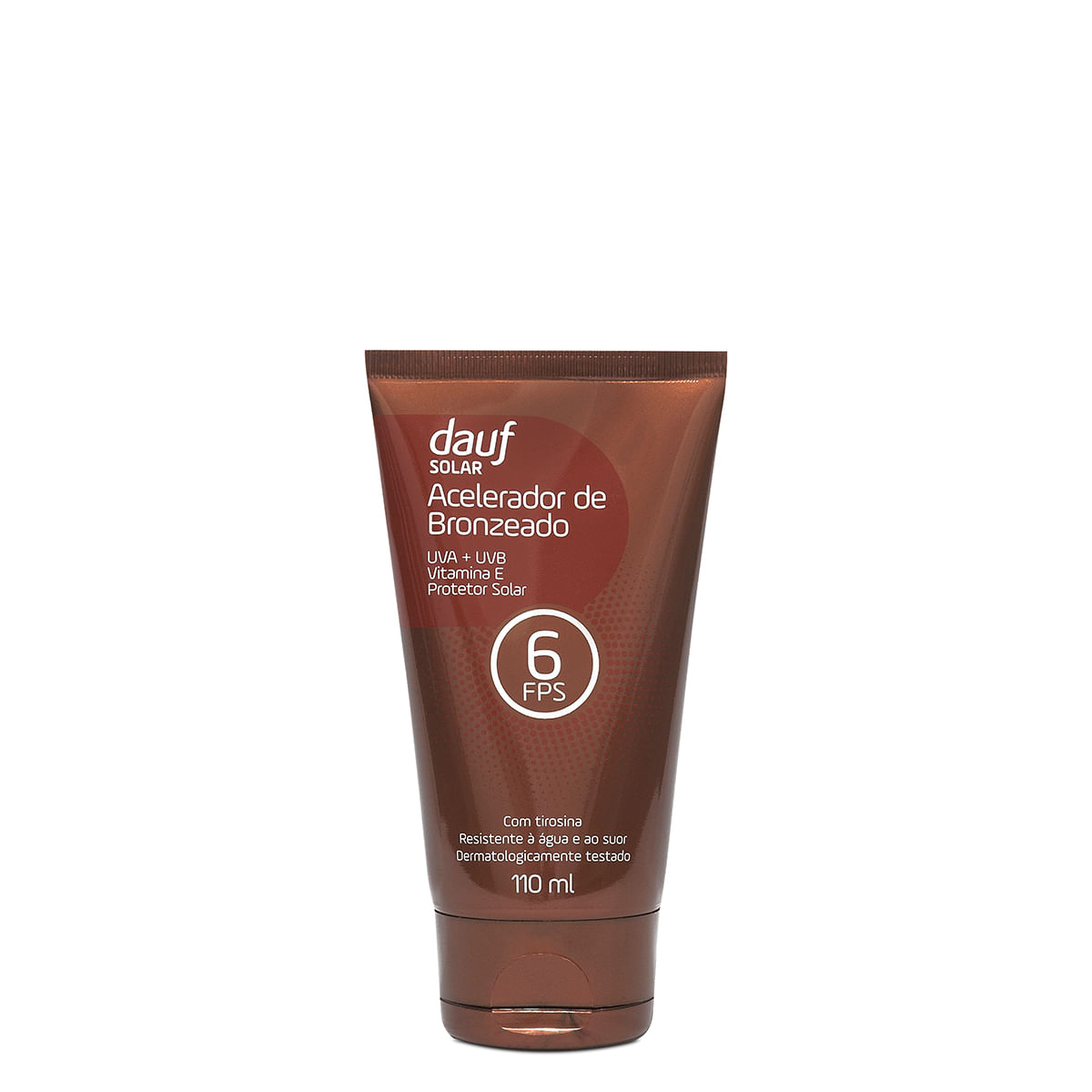 Menor preço em Acelerador De Bronzeado Dauf Fps6 110ml