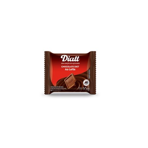 Bombom Diatt Chocolate Diet Ao Leite 10g