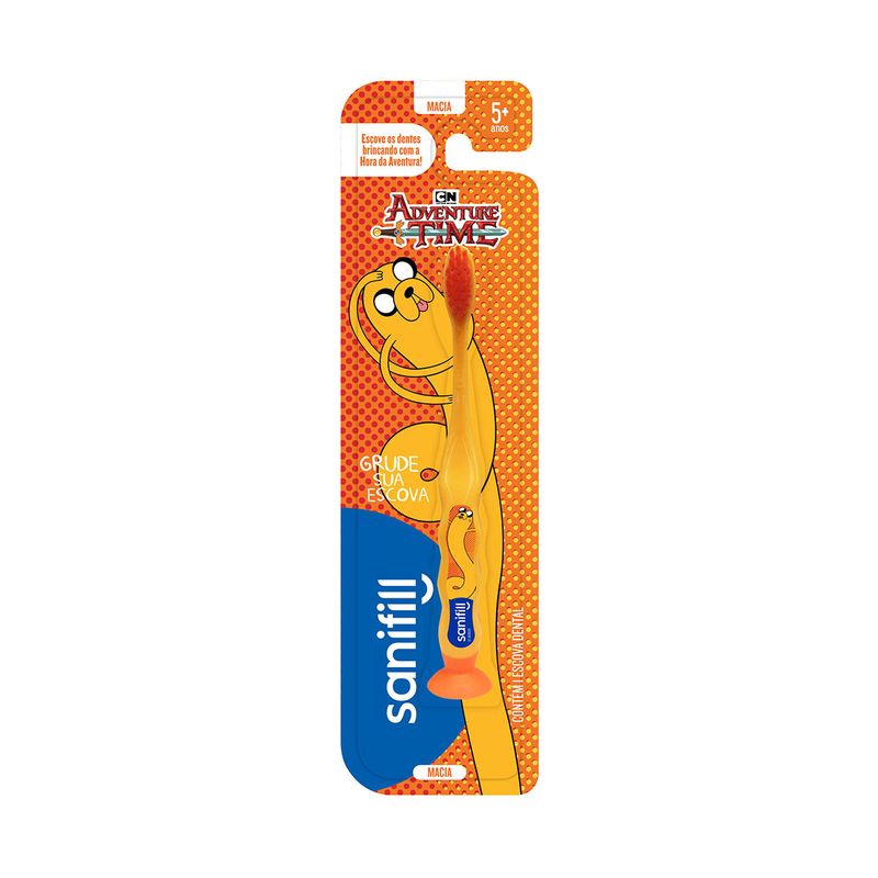 escova-dental-sanifill-kids-adventure-time-macia-5mais-principal