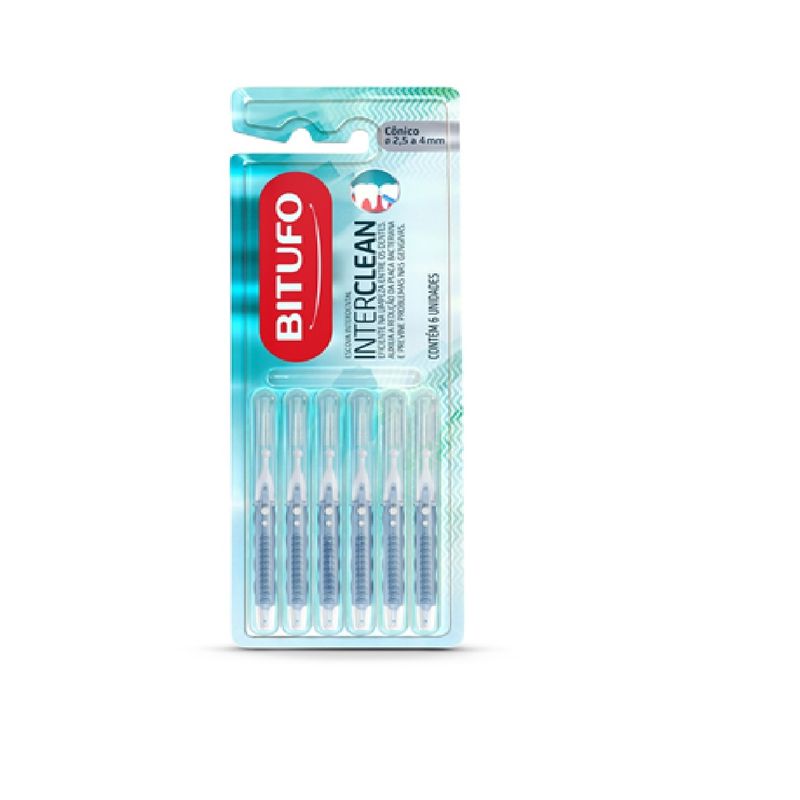 escova-dental-bitufo-interdental-interclean-conica-com-6-undidades-principal