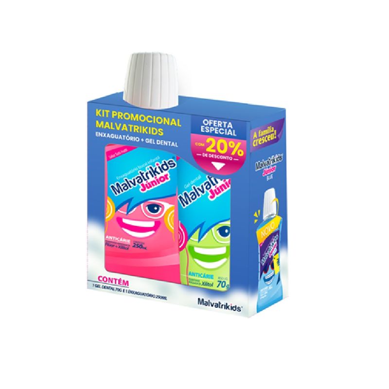 enxaguatorio-bucal-malvatrikids-junior-anticarie-250ml-mais-gel-dental-malvatrikids-junior-anticarie-70g-oferta-especial-com-20porcento-de-desconto-principal