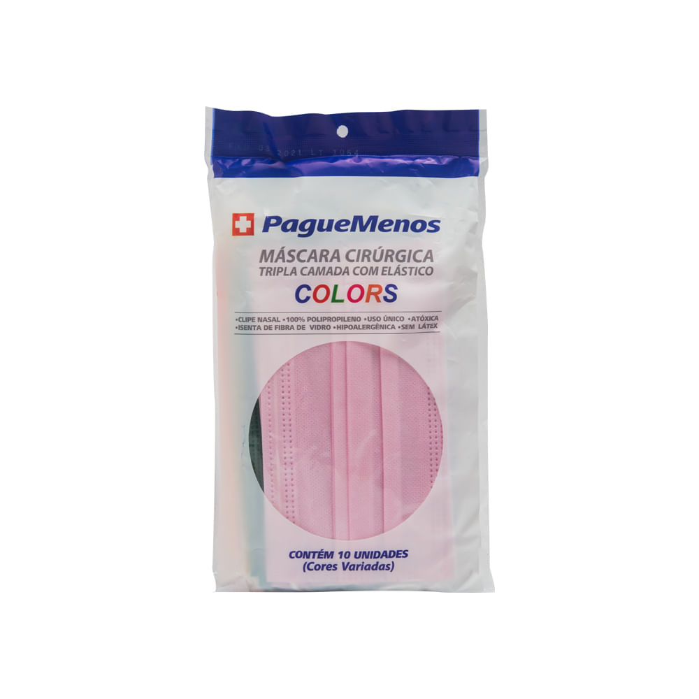 KIT PRIMEIROS SOCORROS PAGUE MENOS - Pague Menos