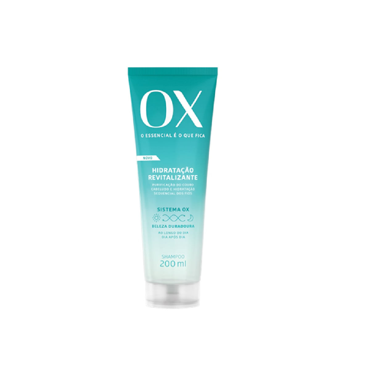 Shampoo Ox Hidratação Revitalizante 200ml - Pague Menos