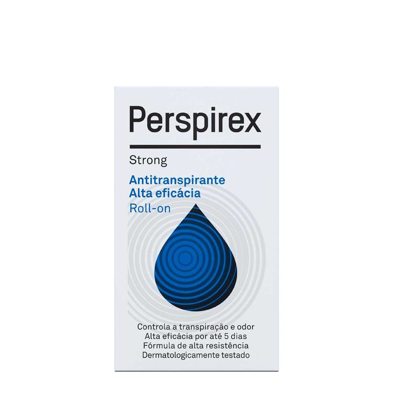 Perspirex Strong Desodorante Antitranspirante, 20 ml