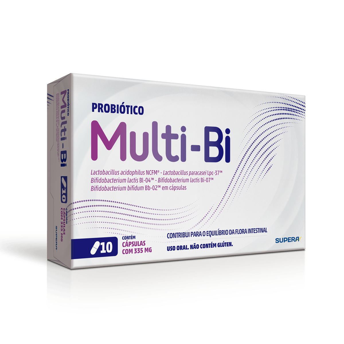 Multi Bi 335mg Com 10 Capsulas - Pague Menos