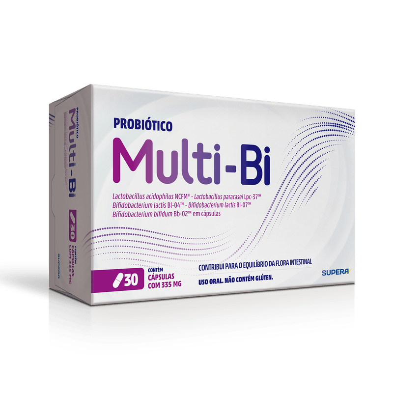 Multi Bi 335mg Com 30 Cápsulas - Extrafarma