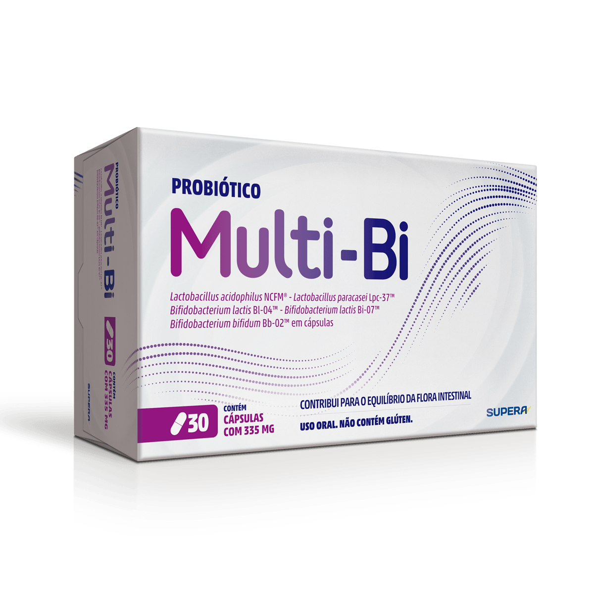 Multi Bi 335mg Com 30 Cápsulas - Extrafarma