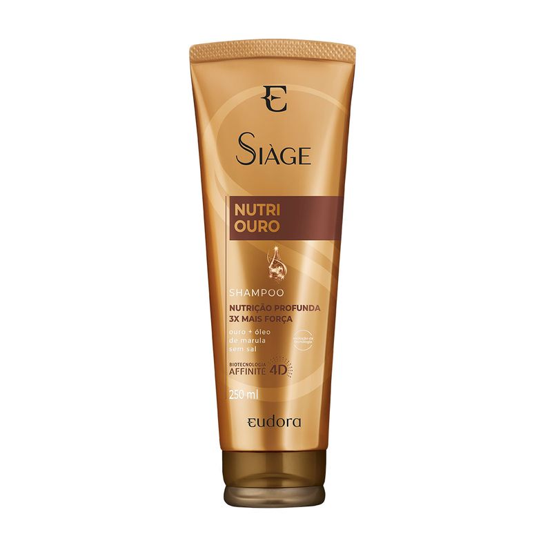 shampoo-eudora-siage-nutri-ouro-250ml-principal
