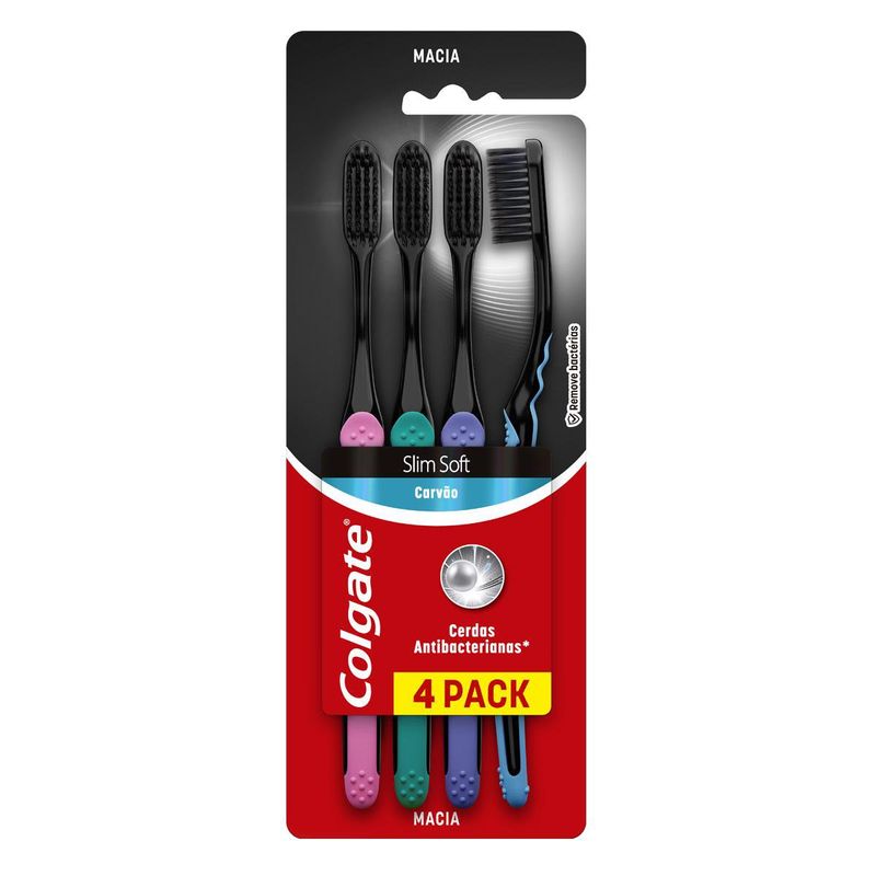 escova-dental-colgate-slim-soft-black-com-4-unidades-principal