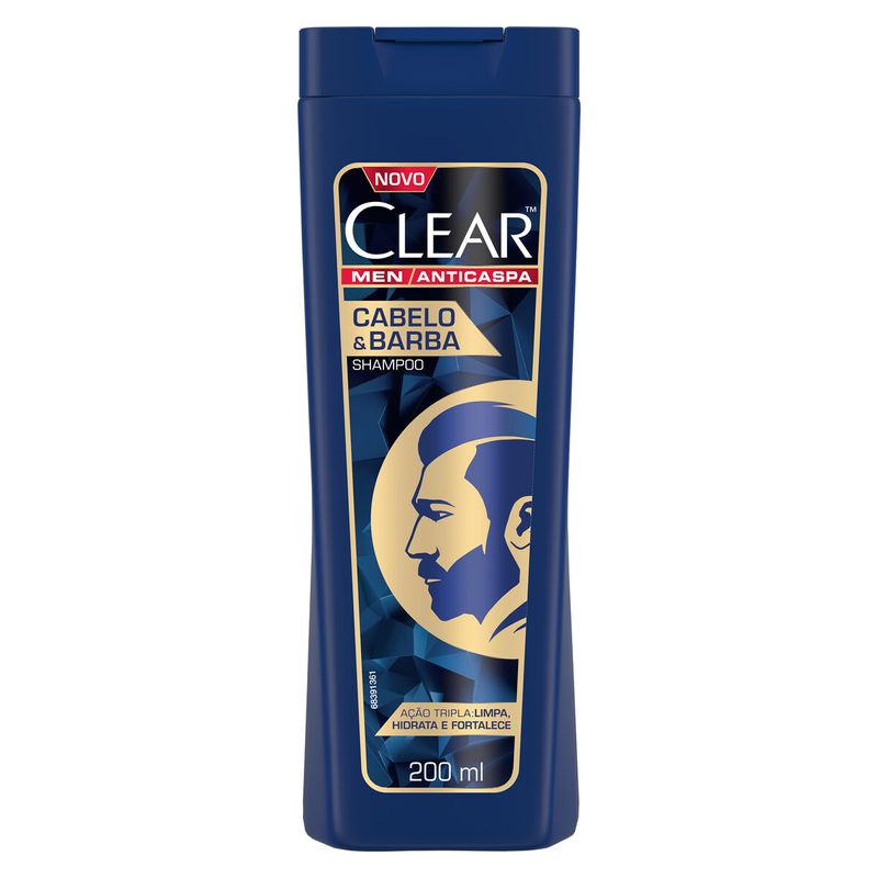 shampoo-clear-men-anticaspa-cabelo-barba-200ml-principal