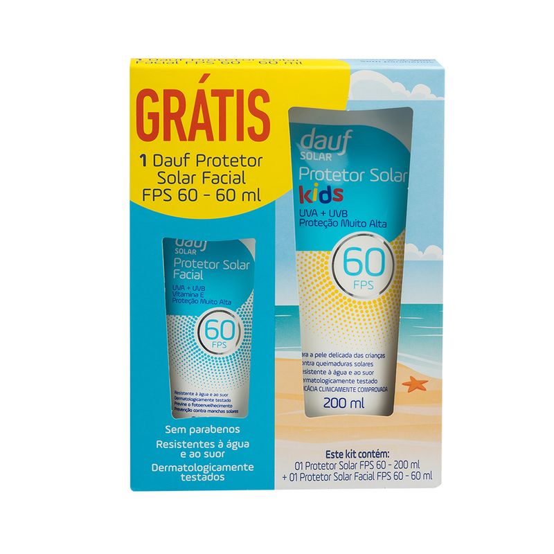 protetor-solar-dauf-kids-fps60-200ml-gratis-protetor-solar-facial-fps60-60ml-principal