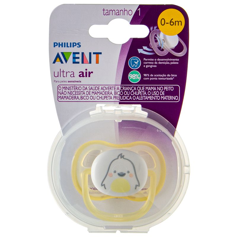 chupeta-avent-ultra-air-decorada-pinguim-de-0-a-6-meses-principal