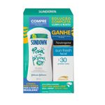 protetor-solar-sundown-fps50-200-ml-mais-neutrogena-sun-fresh-facial-fps-30-40g-principal