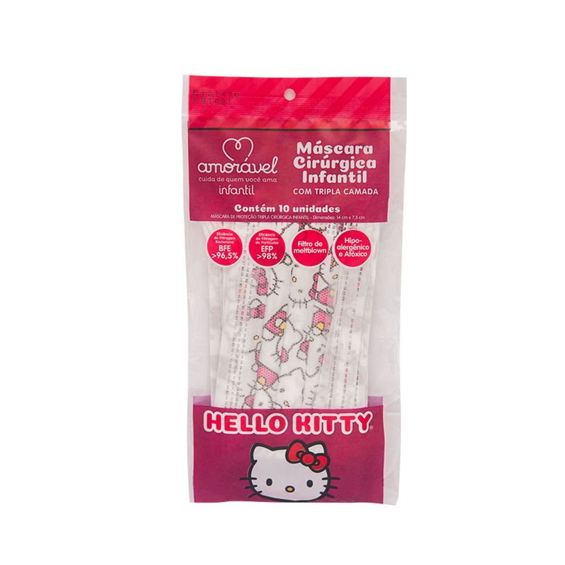 mascara-descartavel-amoravel-infantil-hello-kitty-com-10-unidades-principal